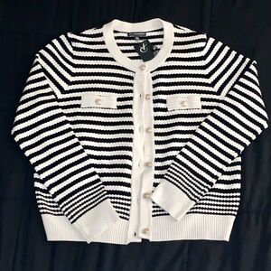 Adrianna Papell cardigan sweater- NEW with tags 💜